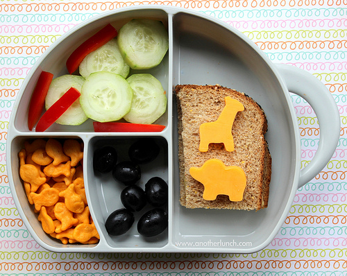 Cute School Lunch Box