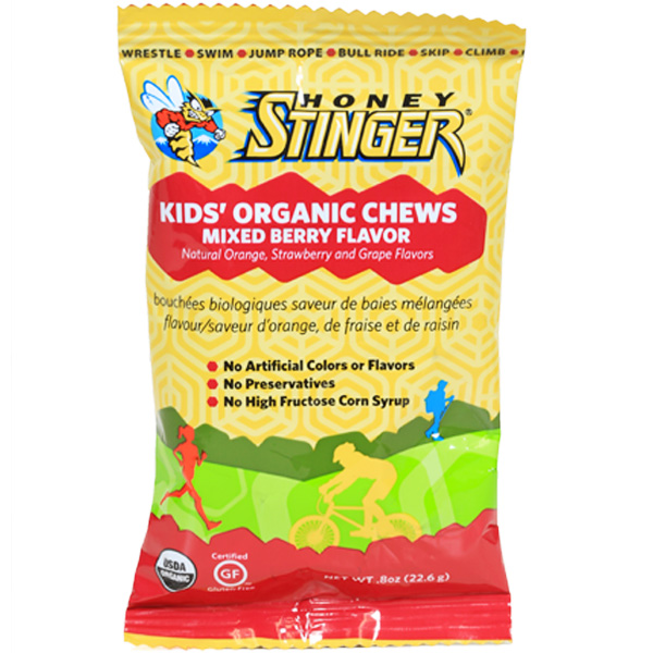 Kids' Organic Mixed Berry Chews by Honey Stinger