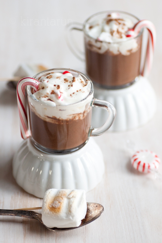 peppermint hot cocoa