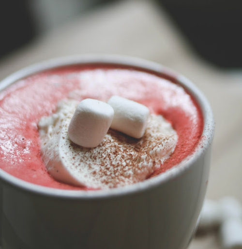 red velvet hot cocoa