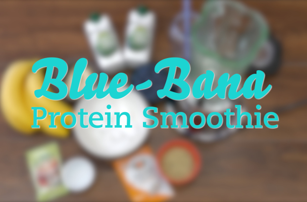 Blue-Bana Protein Smoothie