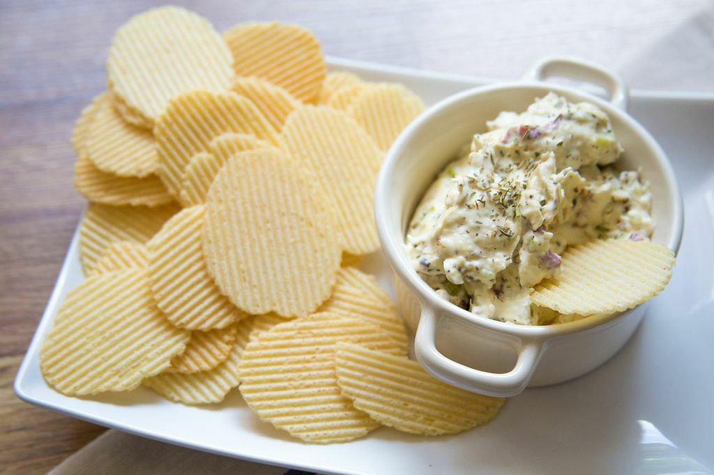 herb onion dip