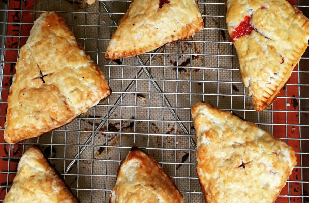 g-free strawberry handpies