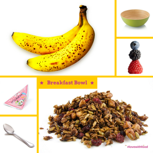 smooze breakfast bowl