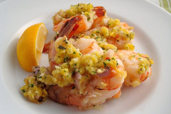 shrimp scampi