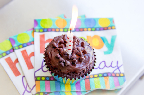 Perfect Paleo Chocolate Birthday Frosting from G-Free Foodie