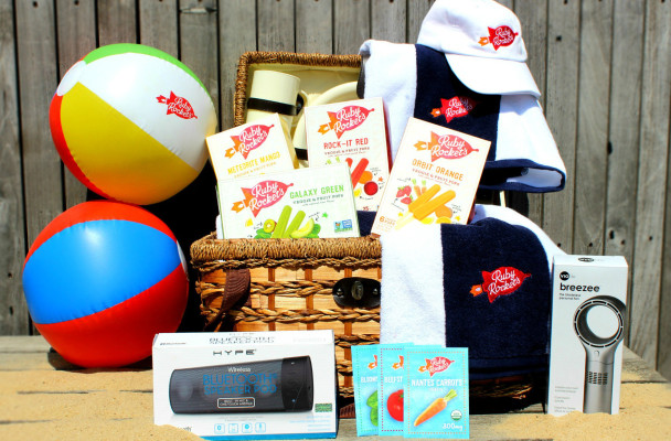 Ruby Rocket's Beach Blanket Popsicle Party
