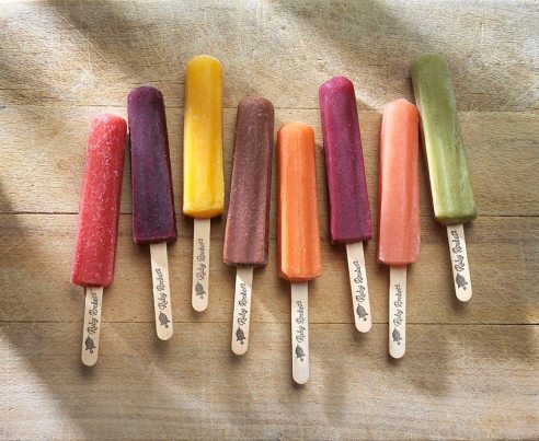 ruby rocket's popsicles