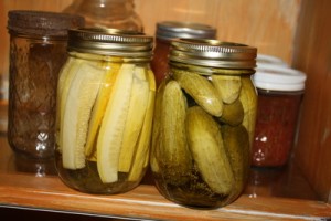 Homemade Dill Pickles