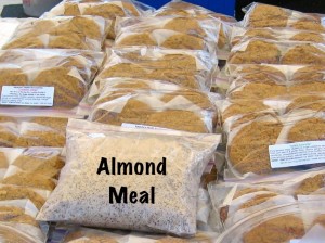 Natashas Health Nut Cookies using Almond Meal