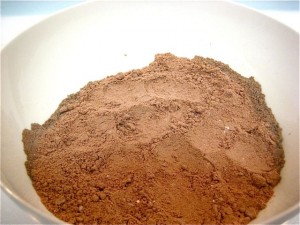 French Macarons - Step by step instructions. Grind ingredients French Macarons - Step by step instructions