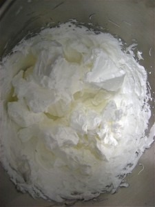 French Macarons - Step by step guide. Beat egg whites Love With Food - French Macarons - Step by step guide. Beat egg whites