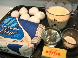 French Crepes Ingredients How to make french crepes