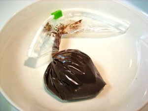 Chocolate ganache how to make french crepes