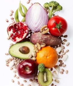 Gluten Free Dairy Free Vegetables, Fruits, Seeds and Nuts