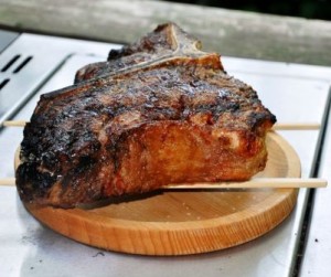 Love with food bbq tip - Let Meat Rest