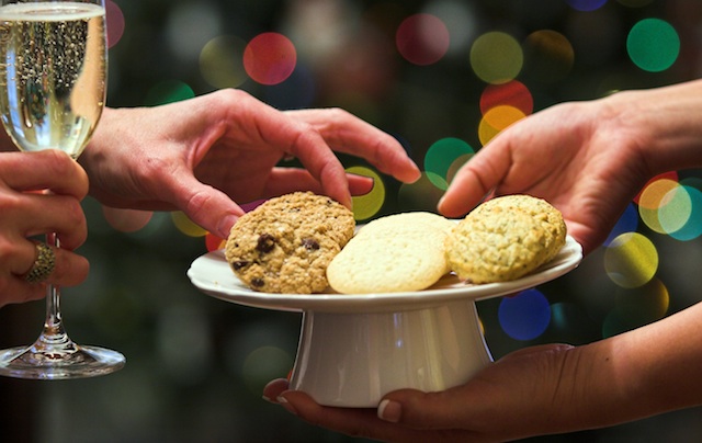 Wine/cookie pairing party