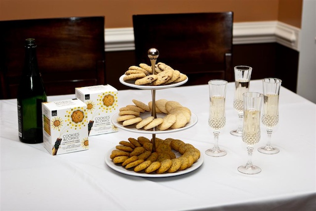 Sparkling Wine Cookies Event