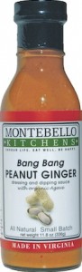 Bang Bang Peanut Ginger Sauce