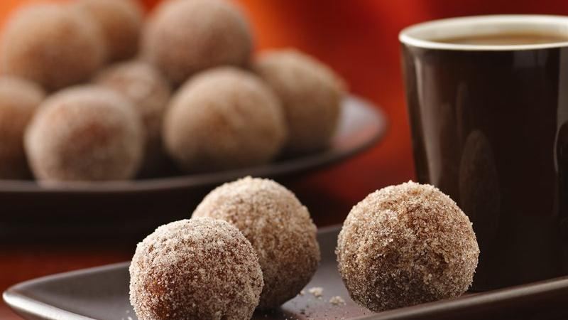 Gluten Free Donut Holes