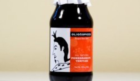 Pomegranate Teriyaki Sauce