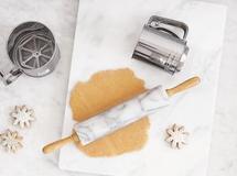 White Marble Pastry Board & Rolling Pin