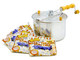 Whirley Popcorn Popper With Recipe Book And Popcorn
