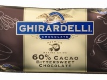 Ghirardelli Bitter Sweet Chocolate Chips