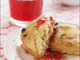 Sour Cherry White Chocolate Scones