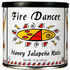 Honey Roasted Fire Dancer Jalapeño Nuts