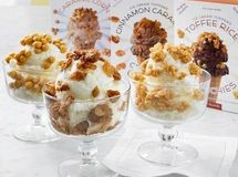 Toffee Rice Crunchies Ice Cream Toppers