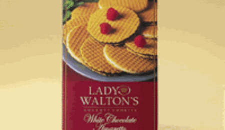 White Chocolate Amaretto Cookies