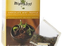 Chocolate Mint Truffle Tea By Mighty Leaf
