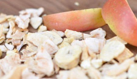 Tropical Blend Crunch Dried Fruit By Sensible Foods