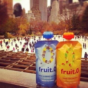 Organic Mango Pear & Pineapple Fruit Snacks