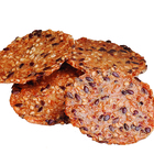 Gluten-Free Vegan Seed Crackers