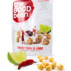 Gluten-Free Smoky Chili & Lime Roasted Chickpea Snacks