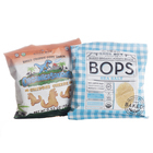 Organic BOPS Sea Salt Potato Crisps & Organicasaurus Combo