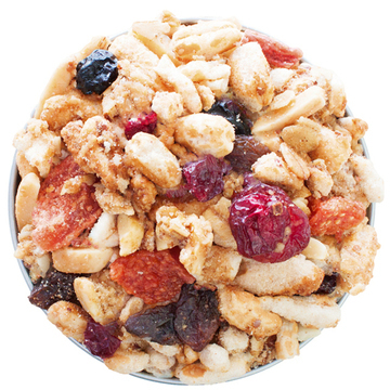 Good for You Granola, Almond Butter & Jelly Sandwich