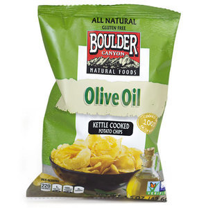 Olive Oil Totally Natural Kettle Chips