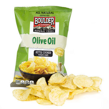 Olive Oil Totally Natural Kettle Chips