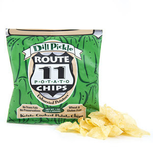 Dill Pickle Potato Chips