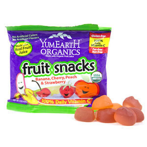 Organic Fruit Snacks