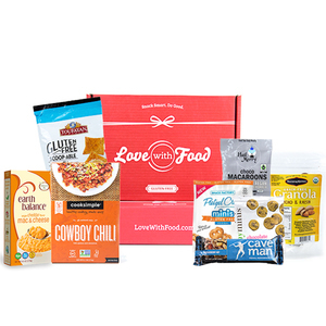 Smarty Pants Gluten Free Box