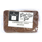 Caffeinated Fudgy Brownies