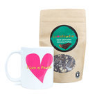 Luvafoodie Mug With Dark Chocolate Almond Toffee