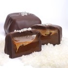 Agave Gray Milk Chocolate Salt Caramels