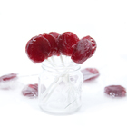 Googly Grape Organic Lollipops