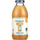 Honest Tea Tea - Organic - Glass Bottle - Ginger Oasis Herbal - 16 oz - case of 12