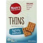 Marys Gone Crackers Crackers - Organic - Thins - Lightly Salted - 4.5 oz - case of 6